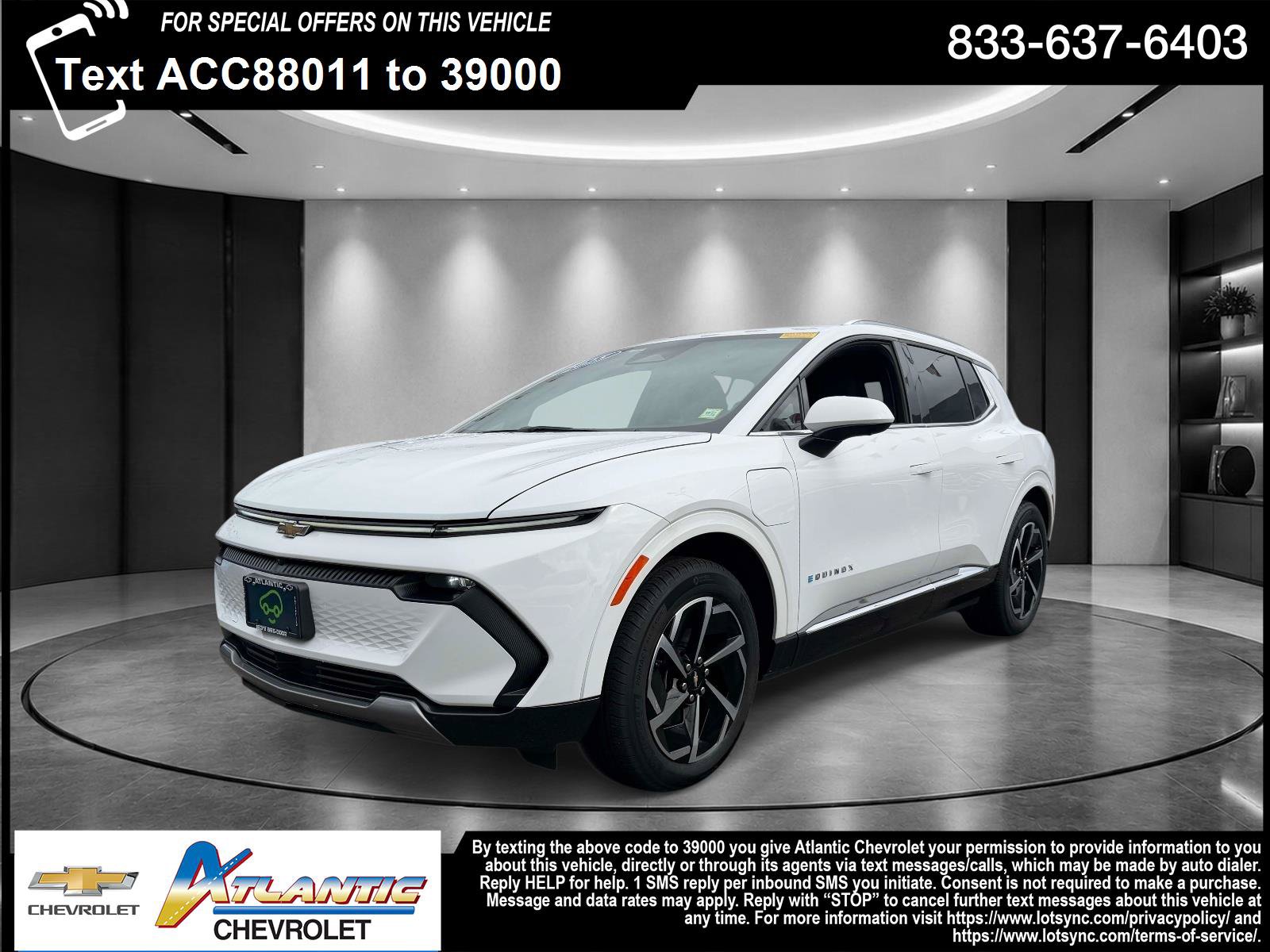 Used 2025 Chevrolet Equinox EV LT w/ Convenience Package FWD image 1