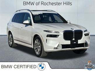 Certified 2025 BMW X7 xDrive40i w/ Premium Package video 1
