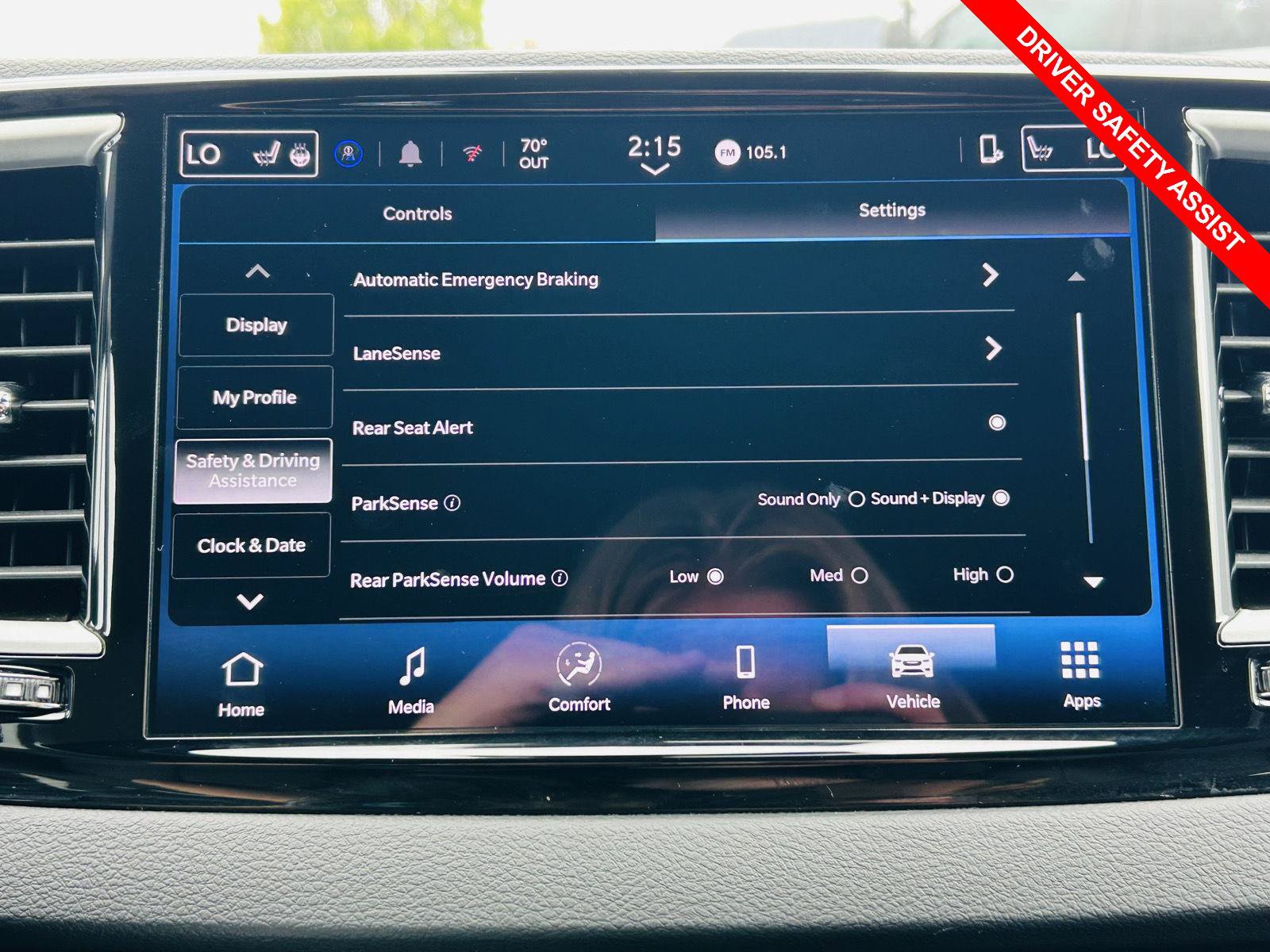 Used 2025 Chrysler Pacifica Select FWD image 7