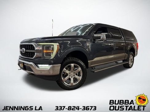 Used 2022 Ford F150 King Ranch w/ Equipment Group 601A High AWD/4WD image 1