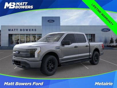 New 2025 Ford F150 Lightning XLT