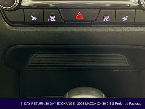 Used 2023 MAZDA CX-30 AWD 2.5 S w/ Preferred Package image 25