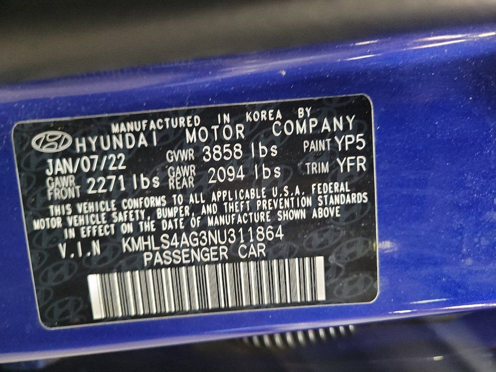 Used 2022 Hyundai Elantra SEL w/ Convenience Package FWD image 33