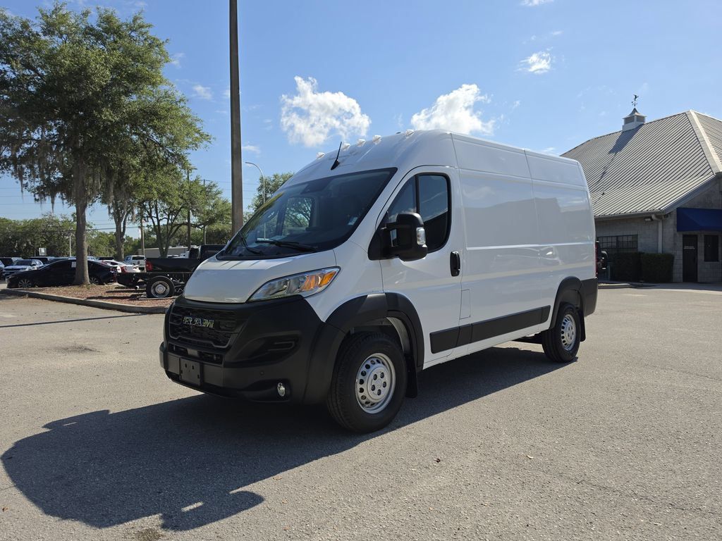 New 2026 RAM ProMaster 1500 w/ Premium Convenience Group FWD image 2