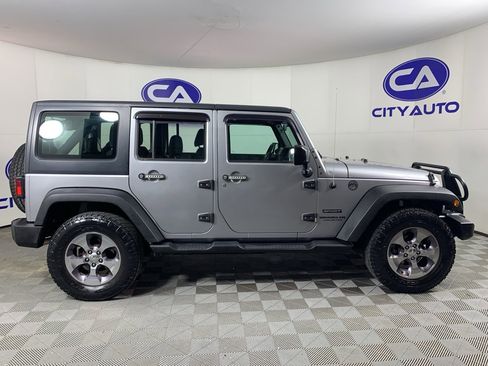 Used 2017 Jeep Wrangler Unlimited Sport w/ Connectivity Group image 2