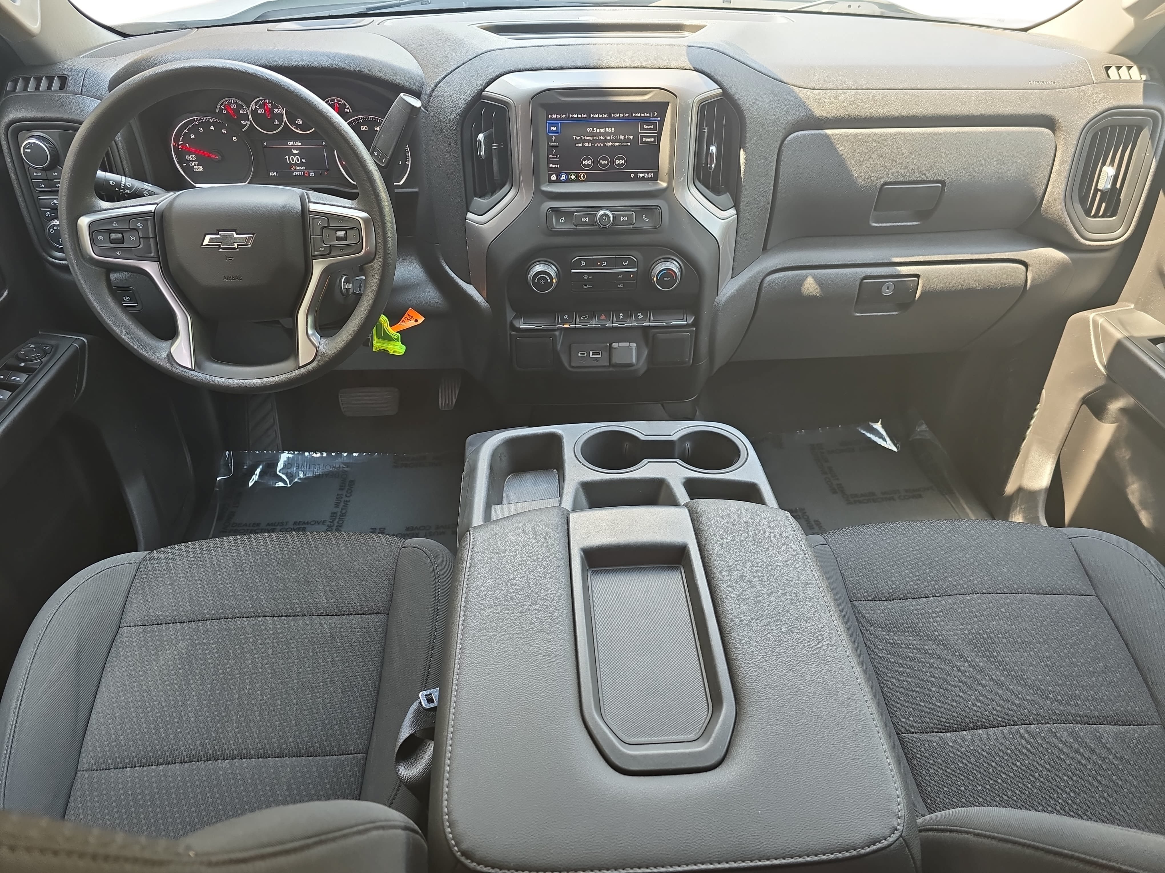 Used 2022 Chevrolet Silverado 1500 Custom Trail Boss w/ Safety Confidence Package AWD/4WD image 9