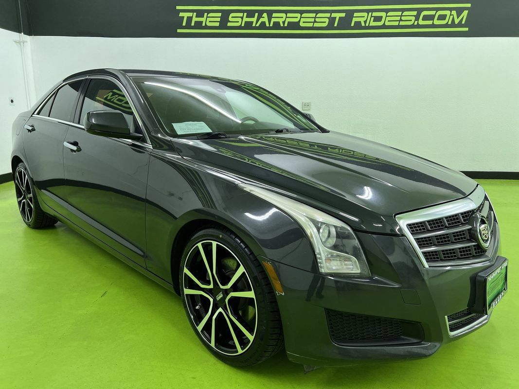 Used 2014 Cadillac ATS Sedan RWD image 28