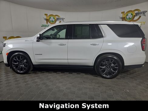 Certified 2024 Chevrolet Tahoe High Country AWD/4WD image 4