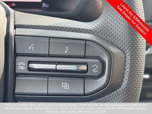 New 2026 Chevrolet Colorado Trail Boss image 15