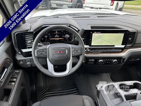 New 2026 GMC Sierra 1500 Elevation AWD/4WD image 21