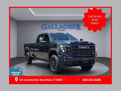 Used 2024 GMC Sierra 3500 AT4 w/ Technology Package AWD/4WD image 1