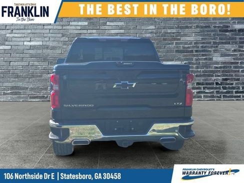Used 2023 Chevrolet Silverado 1500 LTZ w/ LTZ Premium Package AWD/4WD image 1