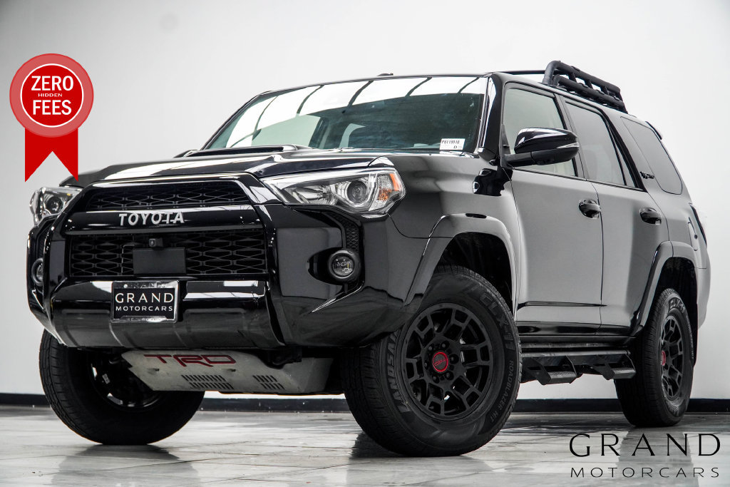 Used 2023 Toyota 4Runner TRD Pro AWD/4WD image 1