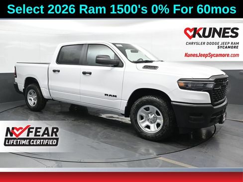 New 2026 RAM 1500 Tradesman RWD image 1
