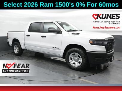 New 2026 RAM 1500 Tradesman