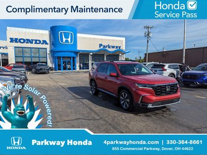 New 2025 Honda Pilot Touring