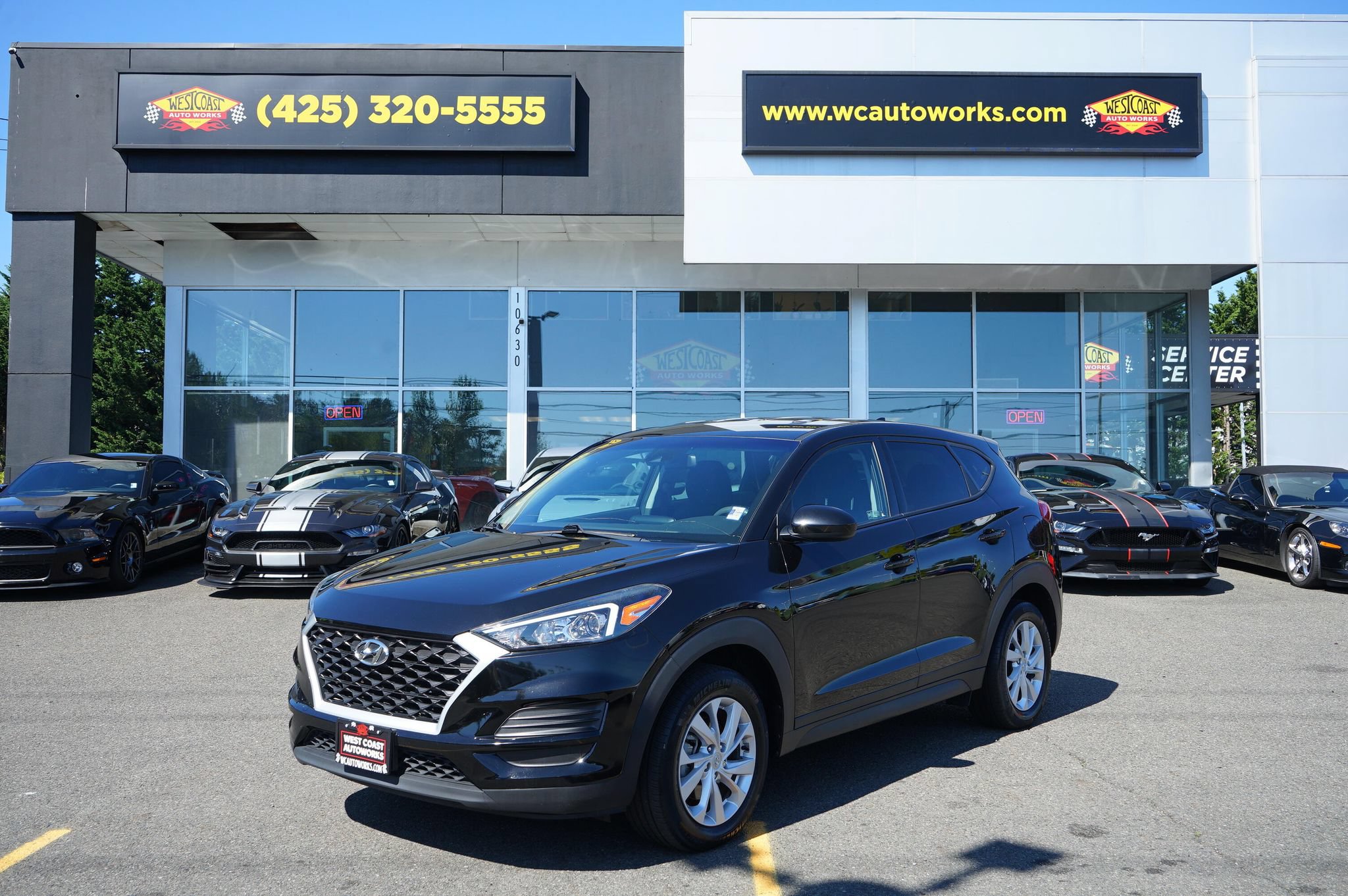Used 2020 Hyundai Tucson SE AWD/4WD image 1