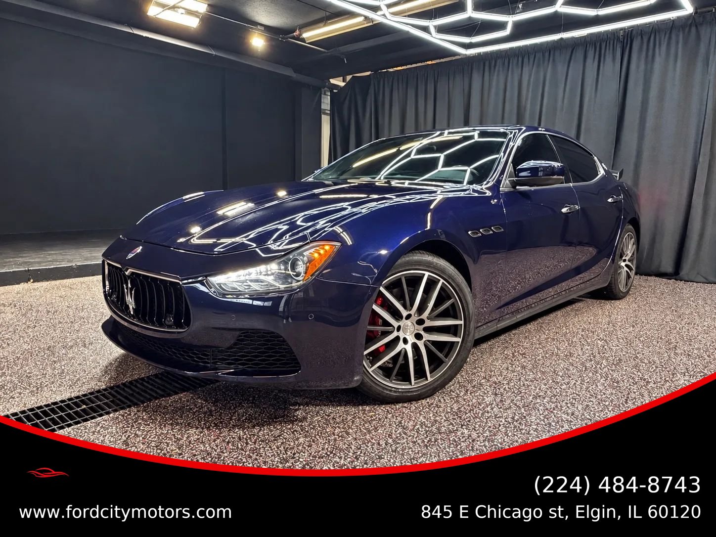 Used 2017 Maserati Ghibli S Q4 AWD/4WD image 1