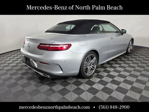Certified 2018 Mercedes-Benz E 400 Cabriolet image 7