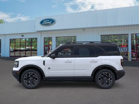 Used 2025 Ford Bronco Sport Outer Banks w/ Outer Banks Tech Package+ image 3