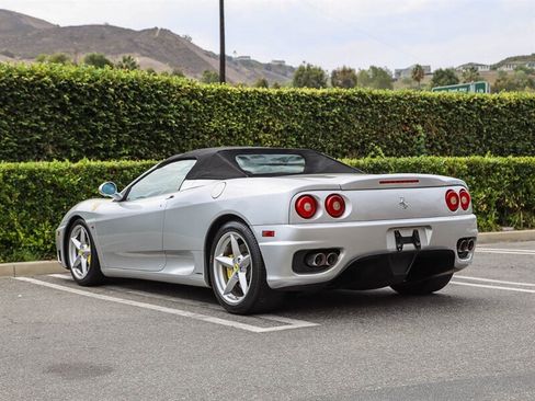 Used 2002 Ferrari 360 Spider RWD image 6
