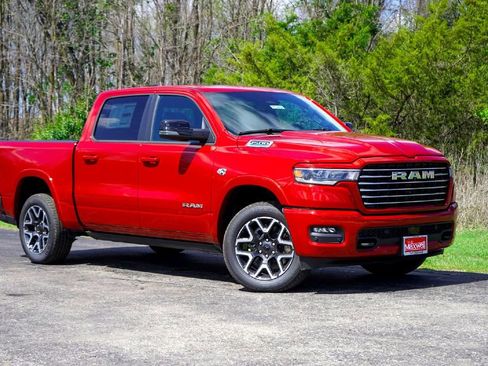 New 2026 RAM 1500 Laramie w/ Laramie Southwest Edition AWD/4WD image 2