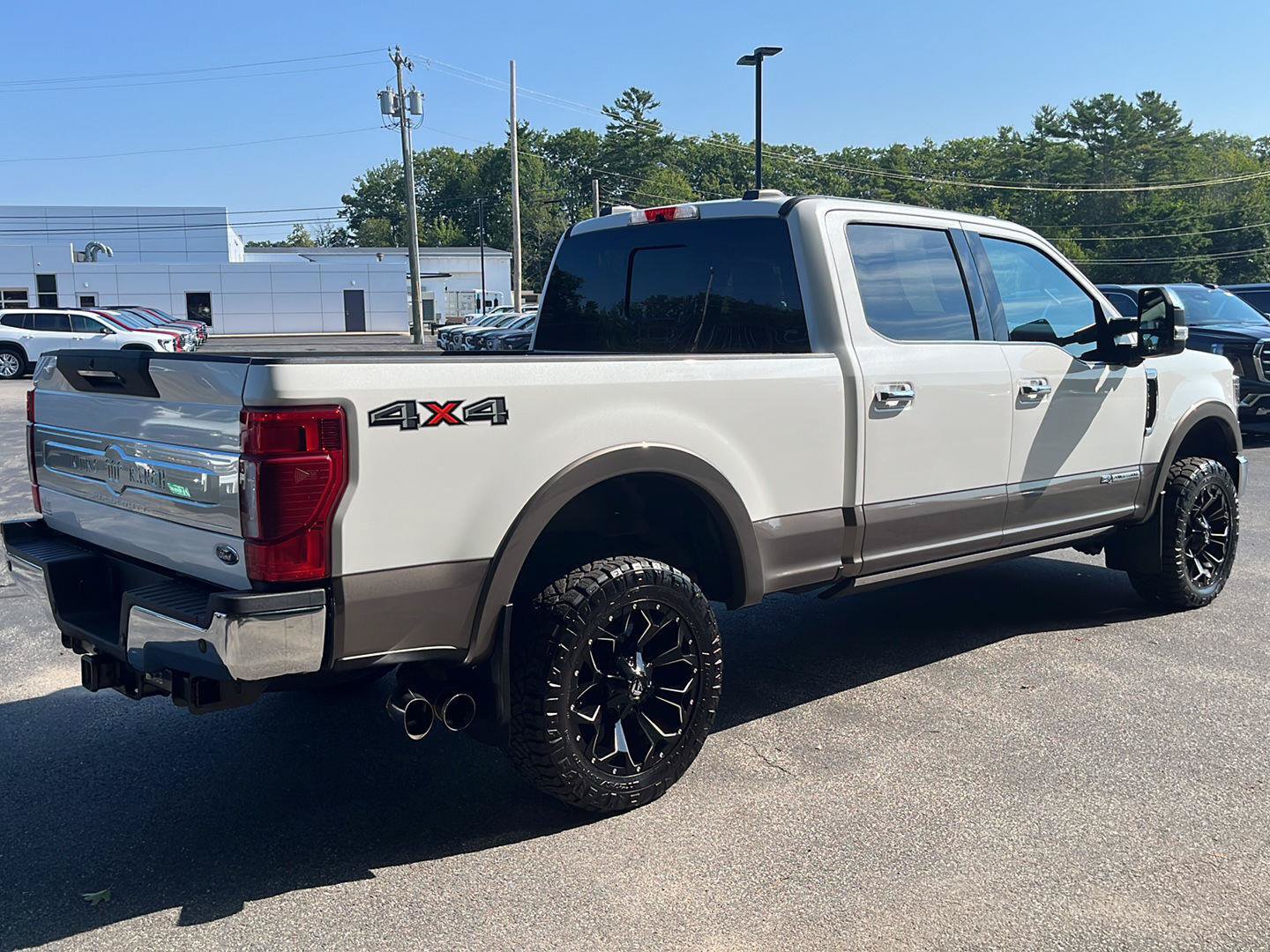 Used 2022 Ford F250 King Ranch w/ King Ranch Ultimate Package AWD/4WD image 8