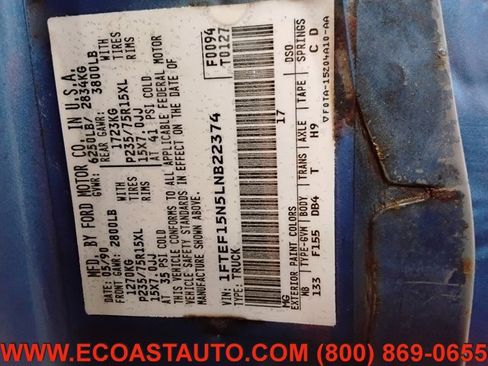 Used 1990 Ford F150 2WD Regular Cab image 19