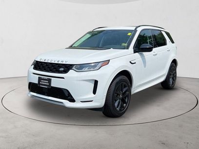 New 2025 Land Rover Discovery Sport S