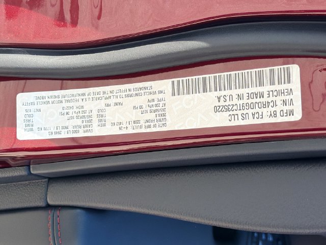 New 2026 Dodge Durango GT w/ Blacktop Package AWD/4WD image 34