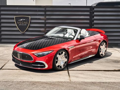 Used 2026 Mercedes-Benz Maybach SL 680 image 6