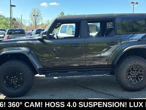 New 2026 Ford Bronco Raptor w/ Interior Carbon Fiber Pack AWD/4WD image 4