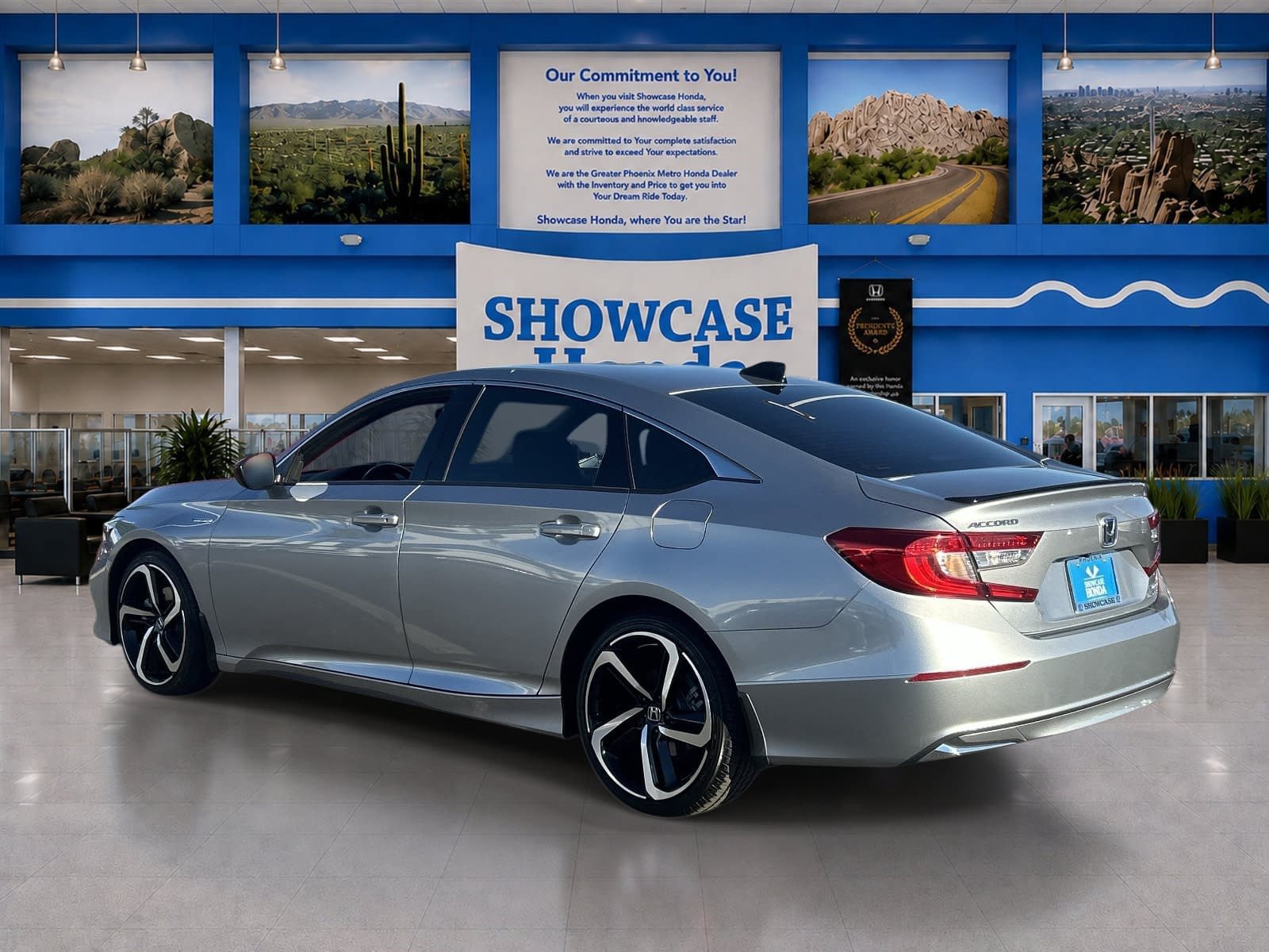 Certified 2022 Honda Accord Sport image 8