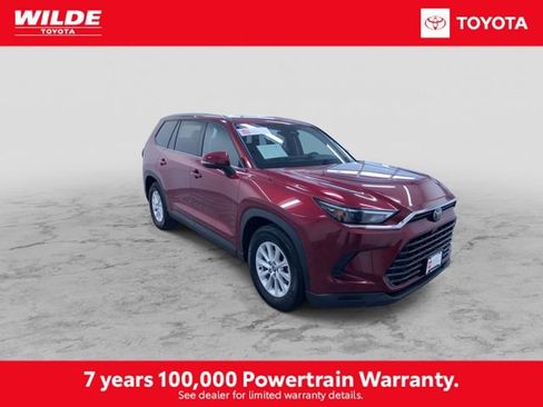 Certified 2025 Toyota Grand Highlander AWD image 3