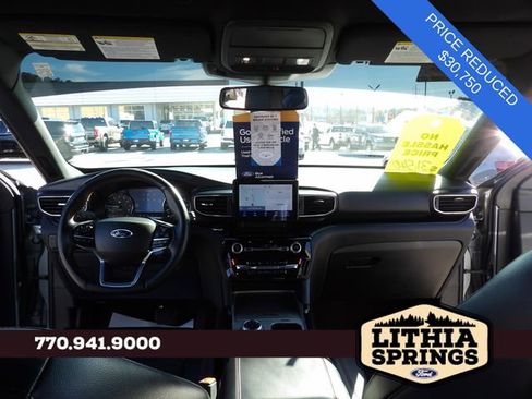 Certified 2023 Ford Explorer ST-Line w/ Class IV Trailer Tow Package image 12