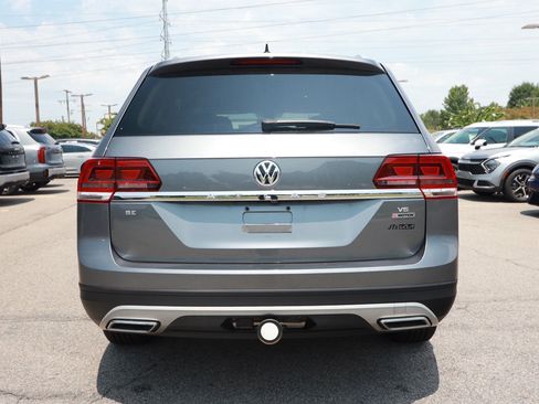 Used 2019 Volkswagen Atlas SE AWD/4WD image 4