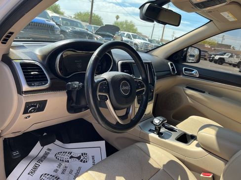 Used 2014 Jeep Grand Cherokee Limited w/ Luxury Group II RWD image 26