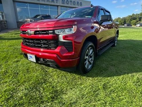 Used 2025 Chevrolet Silverado 1500 RST AWD/4WD image 1