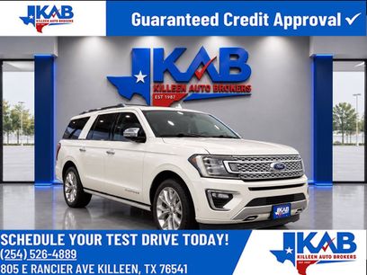 Used 2019 Ford Expedition Max Platinum