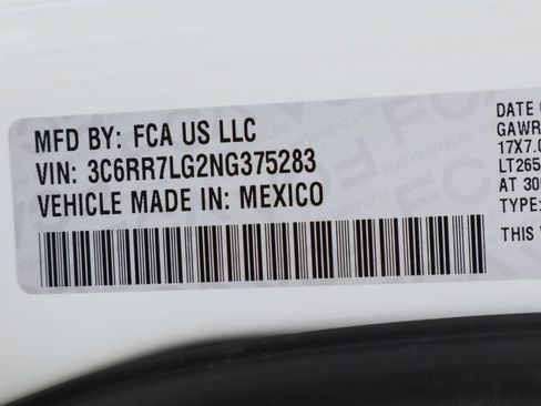 Used 2022 RAM 1500 Classic SLT w/ Electronics Group AWD/4WD image 31
