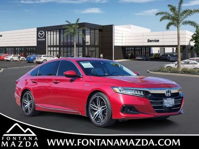Used 2021 Honda Accord Touring
