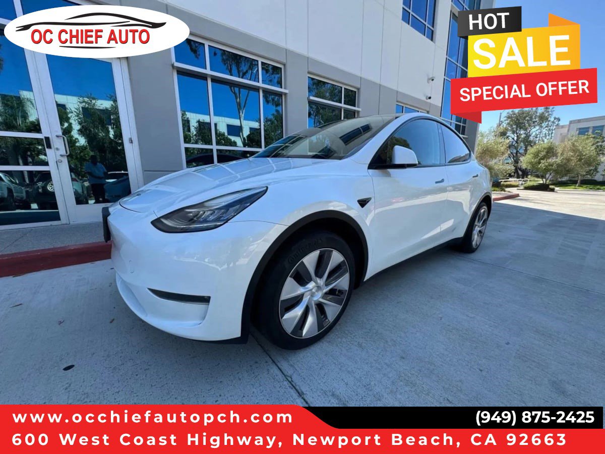 Used 2023 Tesla Model Y Long Range AWD/4WD image 1