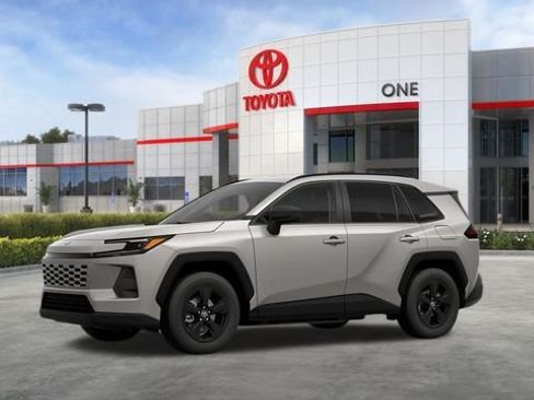 New 2026 Toyota RAV4 LE AWD/4WD image 4