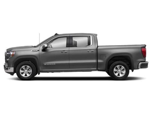Used 2021 GMC Sierra 1500 SLT w/ LPO, GMC Protection Package RWD image 2