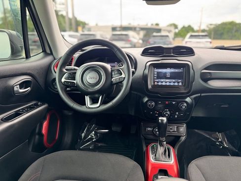 Used 2020 Jeep Renegade Trailhawk AWD/4WD image 13