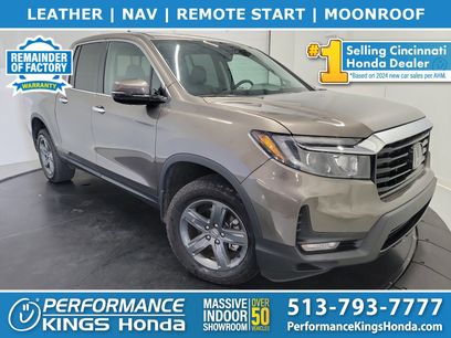 Certified 2023 Honda Ridgeline RTL-E