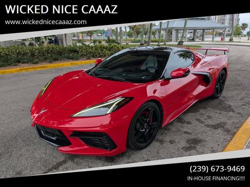 Used 2020 Chevrolet Corvette Stingray Preferred Cpe w/ 2LT Preferred Equipment Group image 1