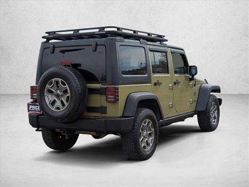 Used 2013 Jeep Wrangler Unlimited Rubicon w/ Connectivity Group AWD/4WD image 5