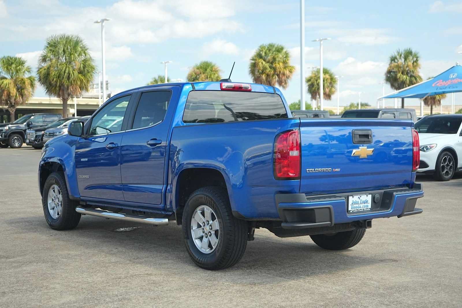 Used 2020 Chevrolet Colorado W/T w/ WT Convenience Package RWD image 4