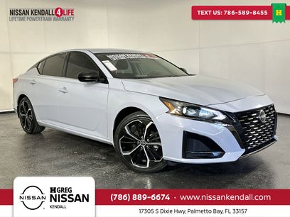 Used 2023 Nissan Altima 2.5 SR